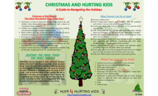 Christmas and Hurting Kids