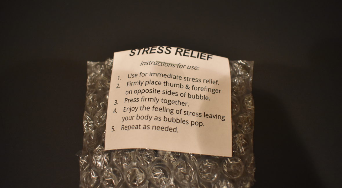 Bubble Stress Relief