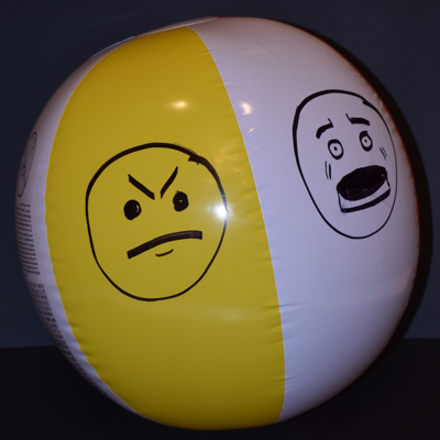 Feelings Beach Ball