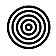 Hand Drawn Target