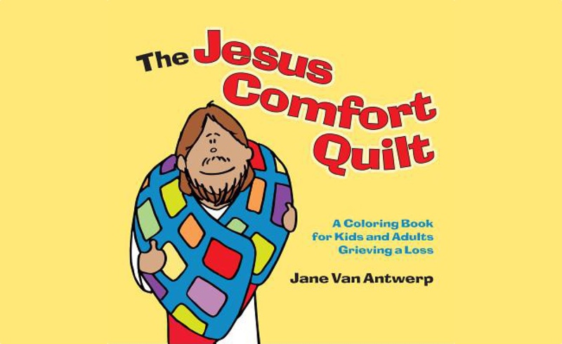 Jesus Comfort Quilt