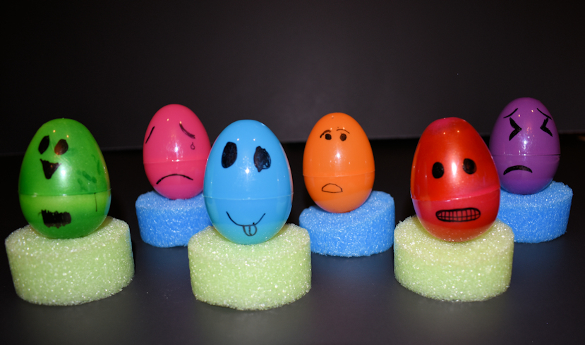 Easter Egg Faces