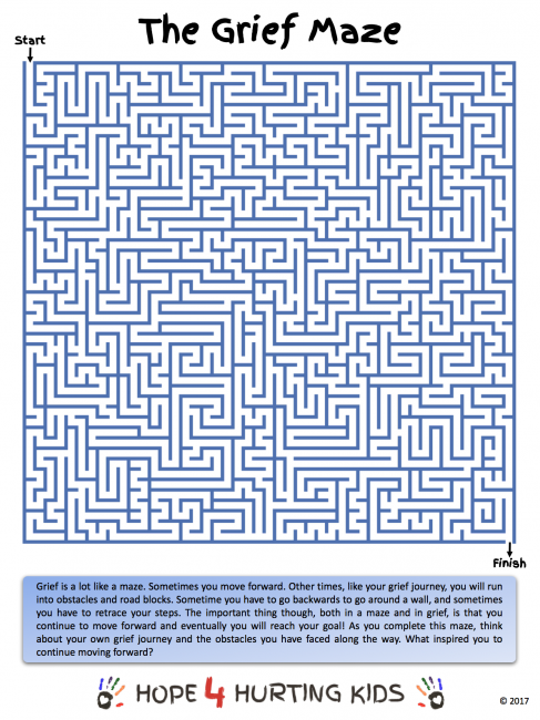 Grief Maze