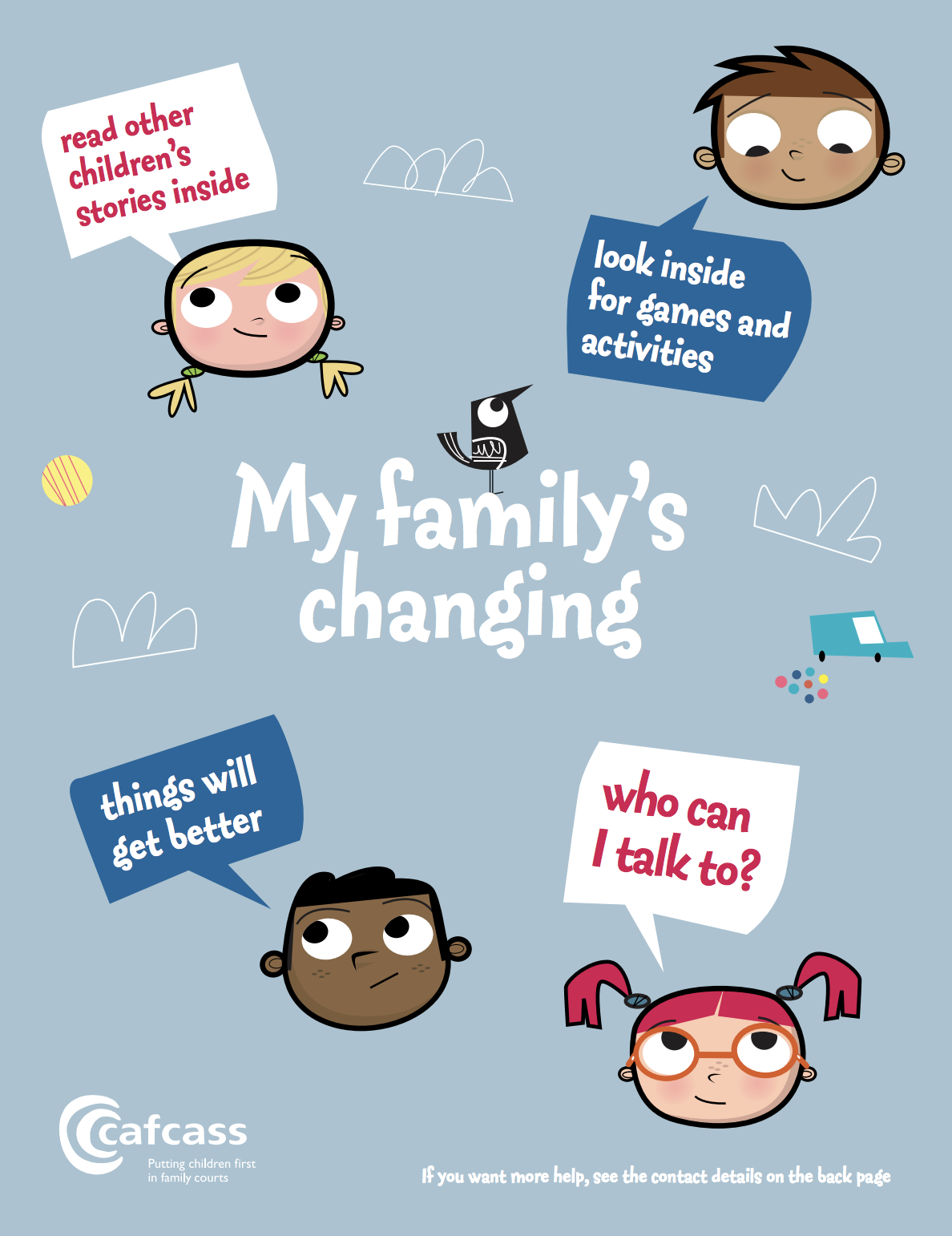 My Family's Changing Activity Book for Children