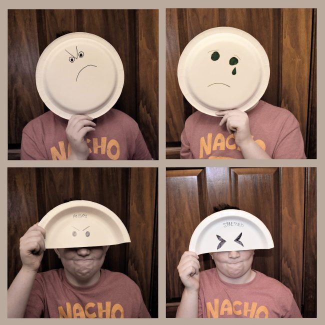 Emotion Face Plates