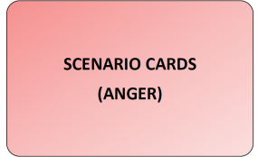 Emotion Scenario Cards (Anger)