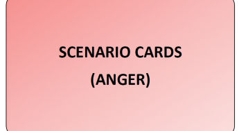 Emotion Scenario Cards (Anger)