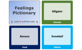 Feelings Pictionary