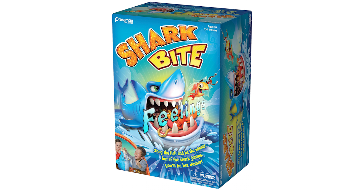 Shark Bite from Pressman , games shark attack 