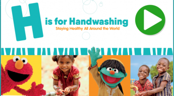 Hand Washing Sesame Street Style