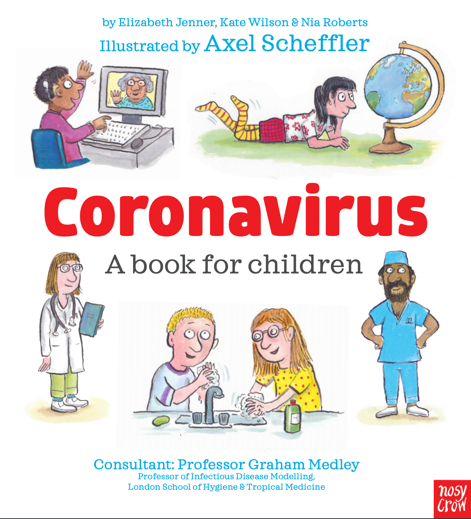 Coronavirus Book For Children