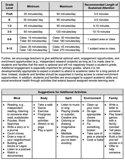 Remote Learning Guidelines